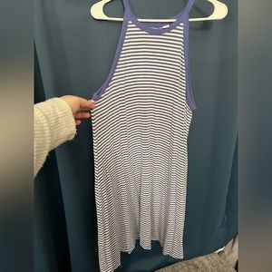 Striped Swing Dress